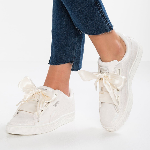 PUMA Leather Fashion Sneakers - Picture 2 of 11